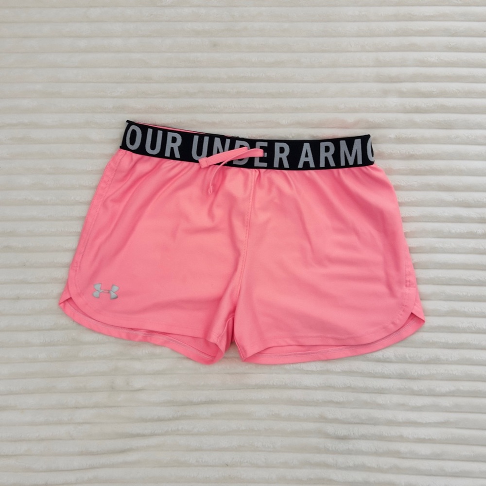 Under Armour Pink Shorts